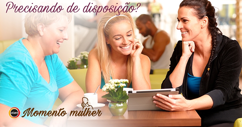 Precisando de disposição para fazer exercícios? | Momentos Utam